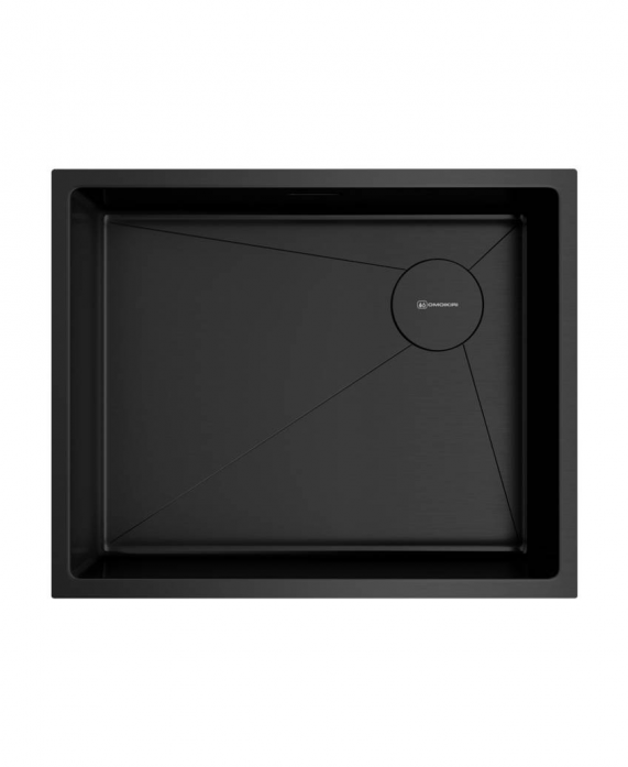 Кухонная мойка Omoikiri Taki 54-U/IF-GB Side SF графит 4997036