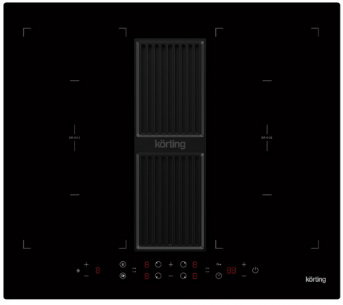 Индукционная варочная панель Korting HIBH 68980 NB