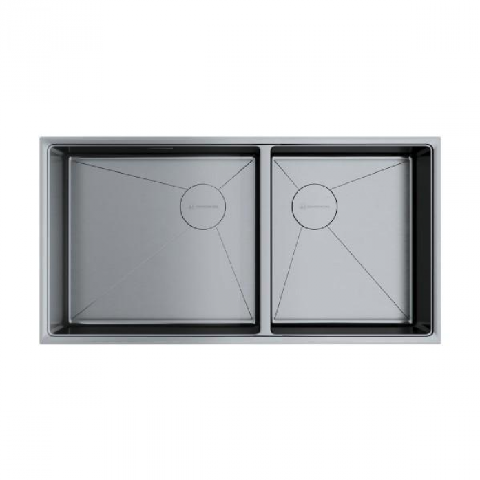 Мойка Omoikiri Taki 85-2-LB-U/IF-IN Side нержавеющая сталь 4997037