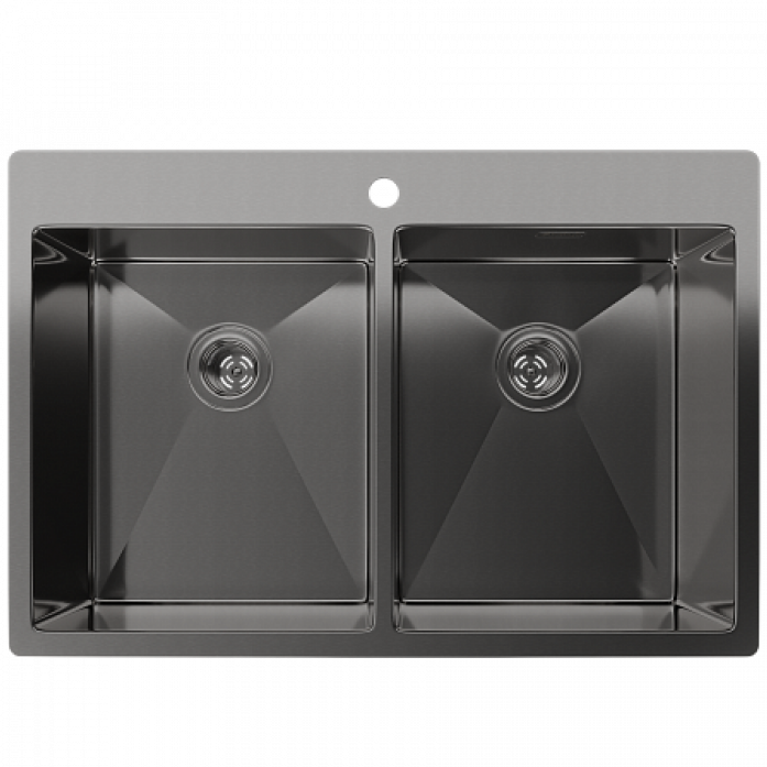 Мойка - Rivelato Rinox 7450 2В PVD black Rivelato Rinox 7450 2В PVD black