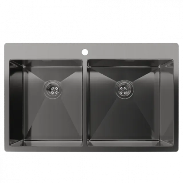 Мойка - Rivelato Rinox 8050 B2 PVD black Rivelato Rinox 8050 B2 PVD black
