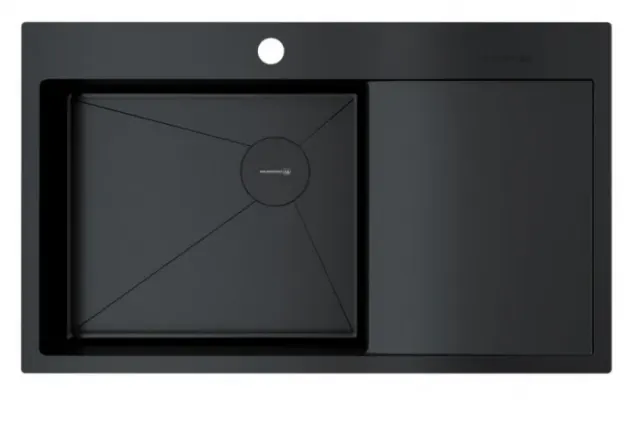 Мойка Omoikiri Akisame 86-GB-L Side графит 4997043