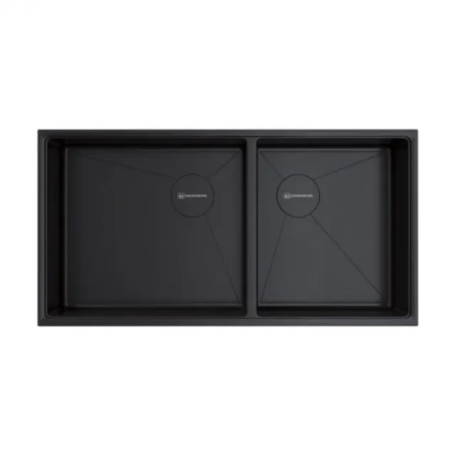 Мойка Omoikiri Taki 85-2-LB-U/IF-GB Side графит 4997039