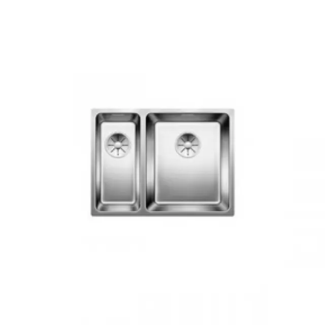 Кухонная мойка Blanco Andano 340/180-U 522977 нержавеющая сталь