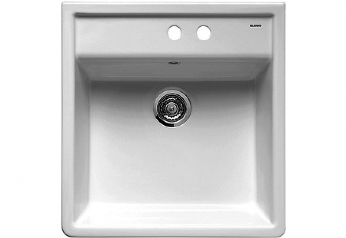 Кухонная мойка Blanco Panor 60 два отверстия (514501)