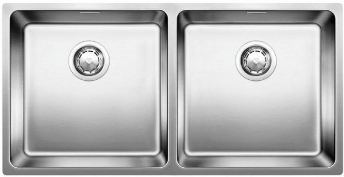 Кухонная мойка Blanco ANDANO 400/400-U 522987 нерж.сталь