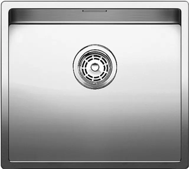 Кухонная мойка Blanco CLARON 450-U 521575 нерж. сталь