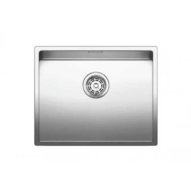 Кухонная мойка Blanco CLARON 500-U 521577 нерж. сталь