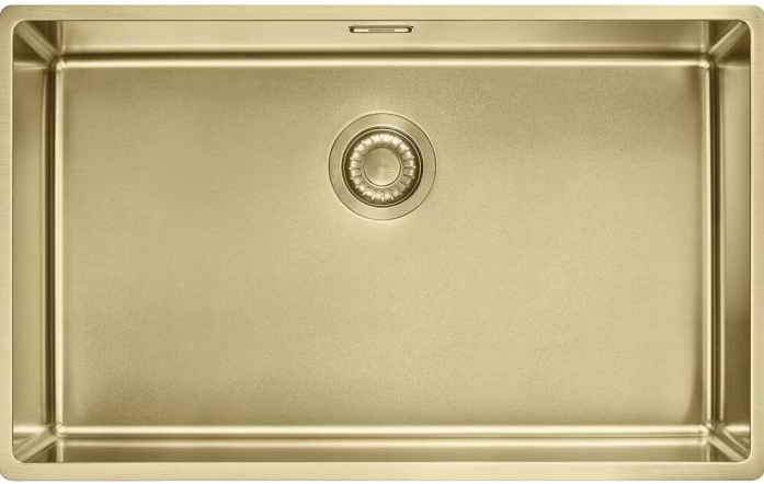 Кухонная мойка Franke BXM 210/110-68 F-INOX золото 127.0662.643