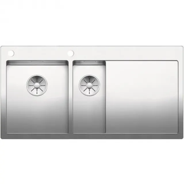 Кухонная мойка Blanco Claron 6 S-IF 521646 нерж. сталь зеркальная полировка