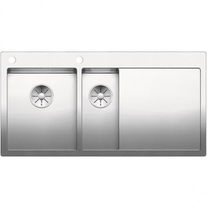 Кухонная мойка Blanco Claron 6 S-IF 521646 нерж. сталь зеркальная полировка