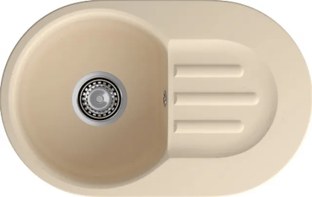 Мойка для кухни GranFest SMART GF-SMART 685L бежевый