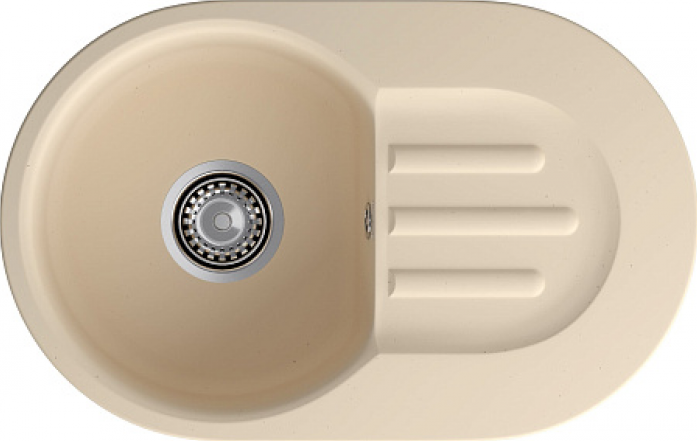 Мойка для кухни GranFest SMART GF-SMART 685L бежевый
