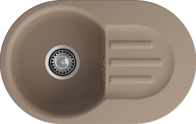 Мойка для кухни GranFest SMART GF-SMART 685L песочный