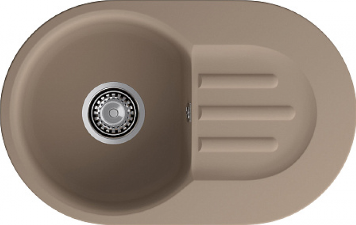 Мойка для кухни GranFest SMART GF-SMART 685L песочный