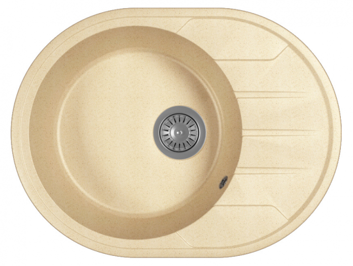 Кухонная мойка Bamboo Лиана 620 дюна 29.020.B0620.402