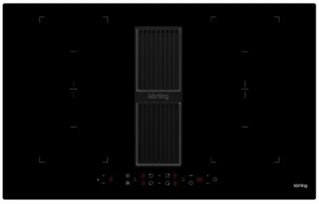 Индукционная варочная панель Korting HIBH 84980 NB