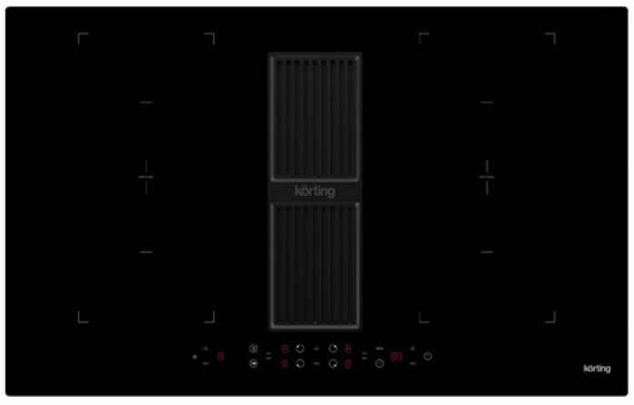 Индукционная варочная панель Korting HIBH 84980 NB