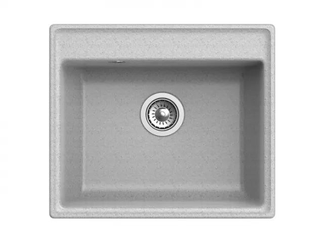 Кухонная мойка GranFest Vertex GF-V-580 серый