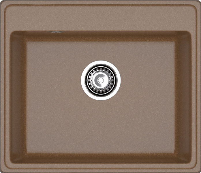 Кухонная мойка GranFest VERTEX V-580 терракот