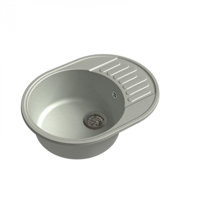 Кухонная мойка GranFest Quartz GF-Z58 серый