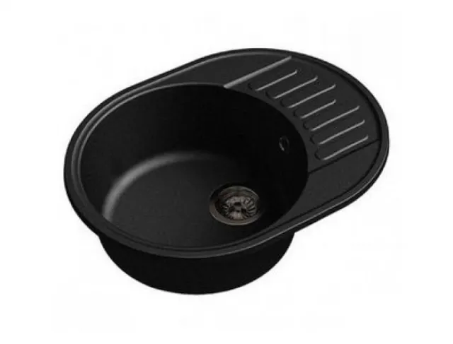 Кухонная мойка GranFest Quartz GF-Z58 черный