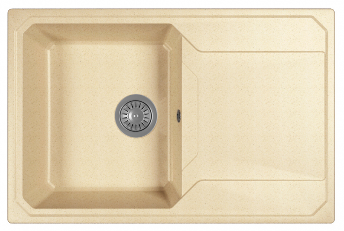 Кухонная мойка Bamboo Кардинал 760 дюна 29.030.C0760.402