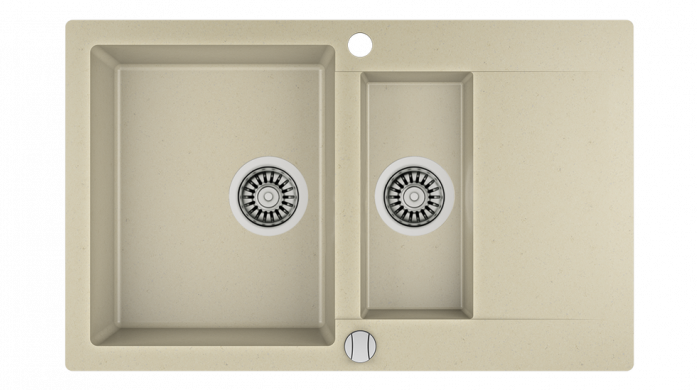 Кухонная мойка Teka CLIVO 60 B-TQ TOPAZ BEIGE
