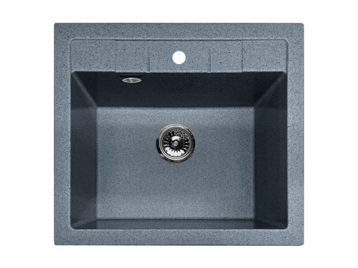 Кухонная мойка GranFest QUADRO GF-Q-561 графит