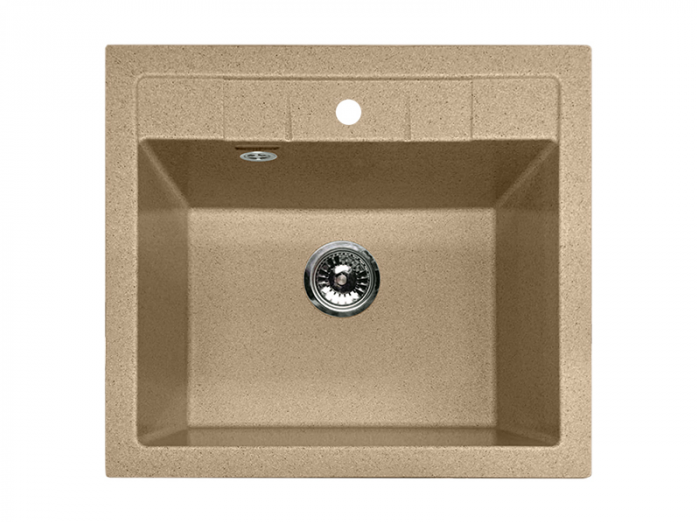 Кухонная мойка GranFest QUADRO GF-Q-561 песочный