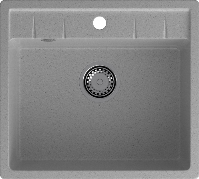 Кухонная мойка GranFest QUADRO GF-Q-561 серый