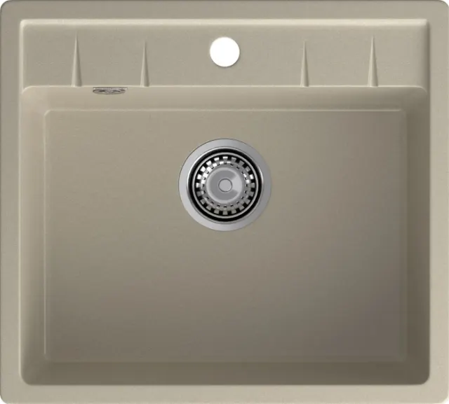 Кухонная мойка GranFest QUADRO GF-Q-561 топаз