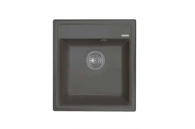 Кухонная мойка Flortek Консул 450 антрацит 23.020.B0450.302