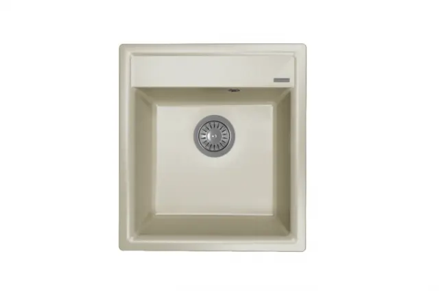 Кухонная мойка Flortek Консул 450 грей 23.020.B0450.305