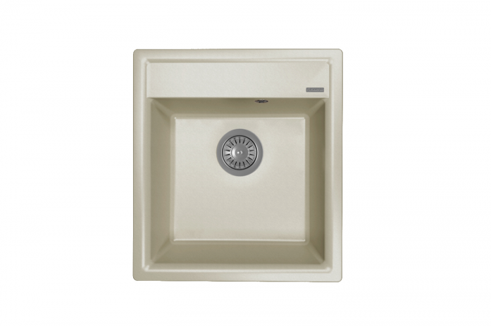 Кухонная мойка Flortek Консул 450 грей 23.020.B0450.305