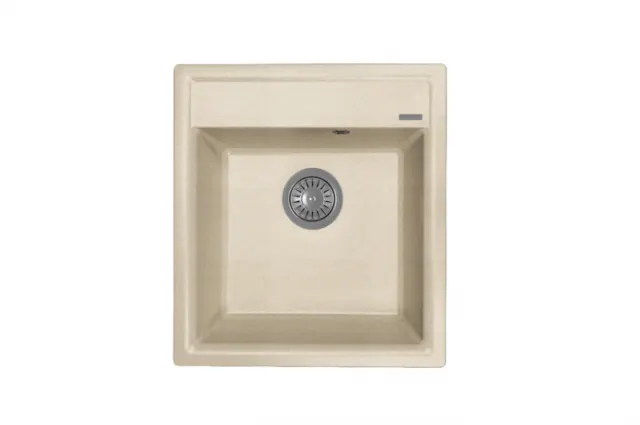 Кухонная мойка Flortek Консул 450 песочный 23.020.B0450.107