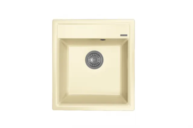 Кухонная мойка Flortek Консул 450 шампань 23.020.B0450.202