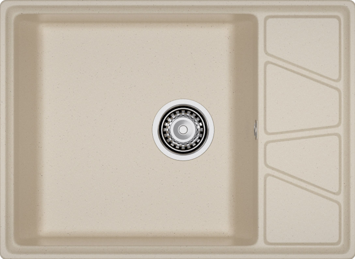 Мойка GranFest VERTEX 680L GF-V-680L кашемир