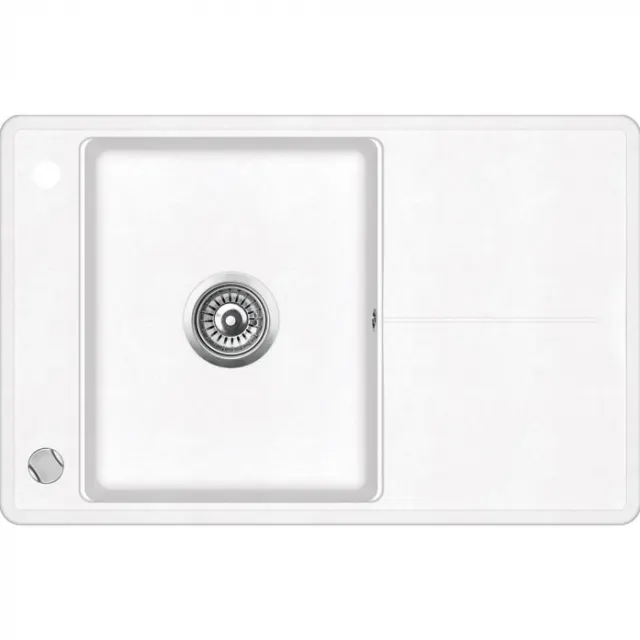 Кухонная мойка Teka ESTELA 50 B-TQ MARBLE WHITE
