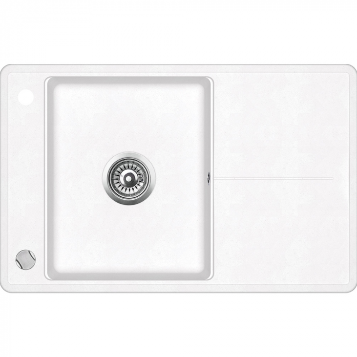 Кухонная мойка Teka ESTELA 50 B-TQ MARBLE WHITE