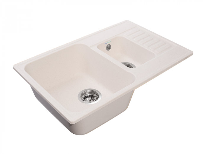 Кухонная мойка GranFest QUARZ GF-Z-21К белый