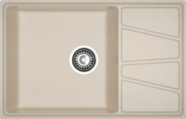 Мойка GranFest VERTEX GF-V-780L кашемир