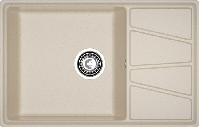 Мойка GranFest VERTEX GF-V-780L кашемир