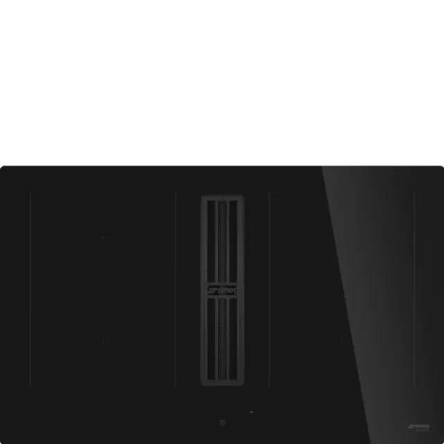Индукционная варочная панель со встроенной вытяжкой Smeg HOBD482D2