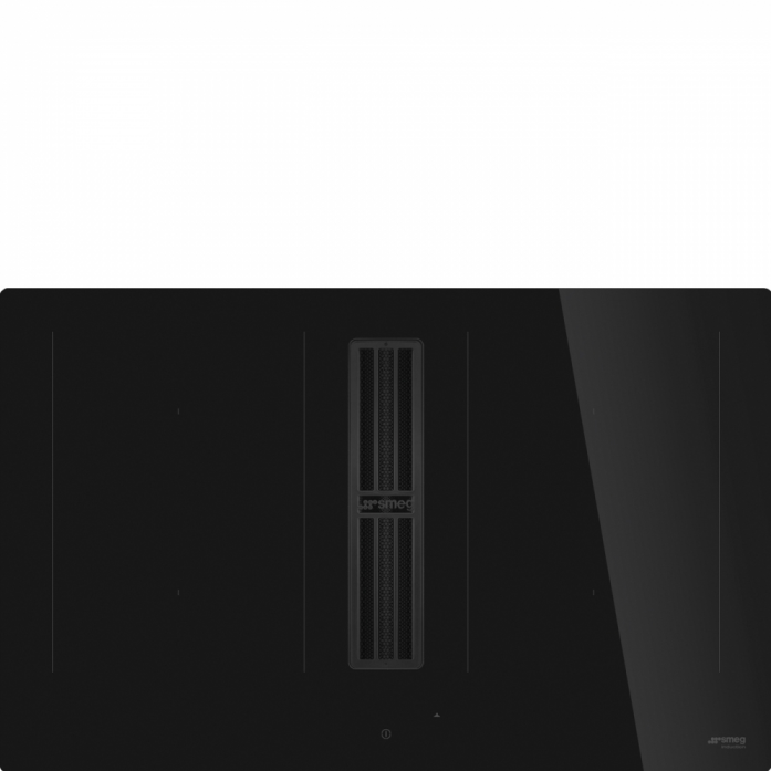 Индукционная варочная панель со встроенной вытяжкой Smeg HOBD482D2