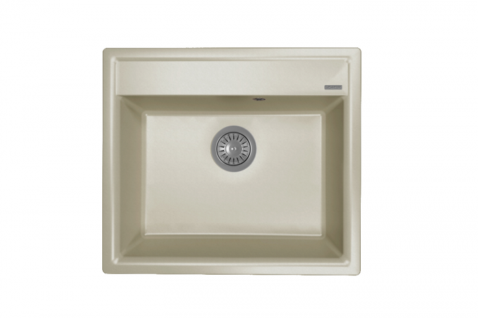 Кухонная мойка Flortek Консул 570 грей 23.020.D0570.305