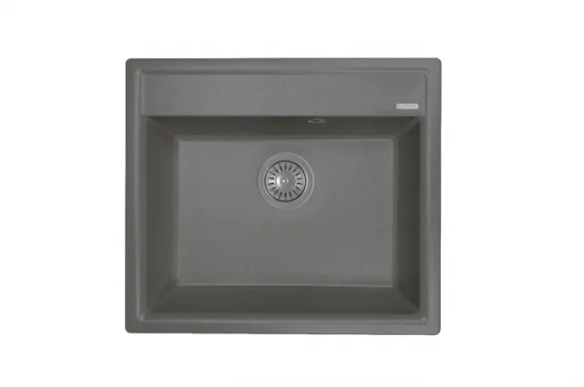 Кухонная мойка Flortek Консул 570 черный 23.020.D0570.102