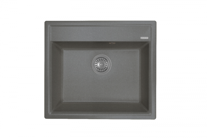Кухонная мойка Flortek Консул 570 черный 23.020.D0570.102