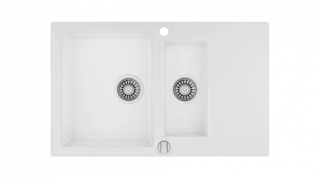 Кухонная мойка Teka CLIVO 60 B-TQ 1 1/2B 1D MARBLE