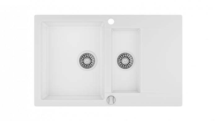 Кухонная мойка Teka CLIVO 60 B-TQ 1 1/2B 1D MARBLE